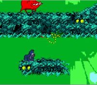 une photo d'Ã©cran de Tarzan sur Nintendo Game Boy Color